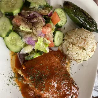 Catering Moussaka Plate