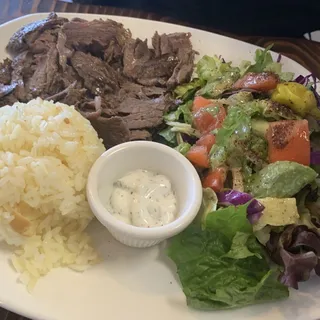Lamb and Beef Gyros