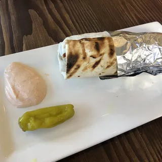 Falafel Wrap