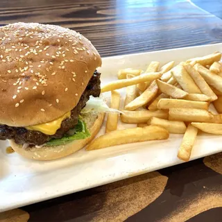 Chicken Kofte Burger