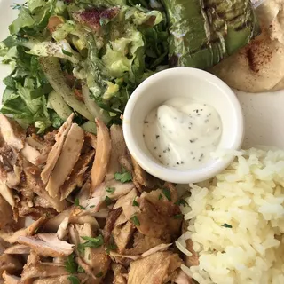 Chicken Gyros Plate