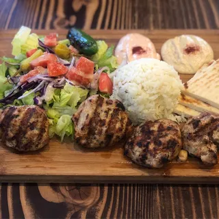 Kofte Kebab Plate