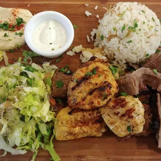 Super Combo Grill Plate