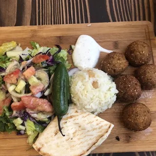 Falafel Plate