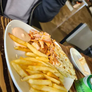 Chicken Gyro Kids Plate