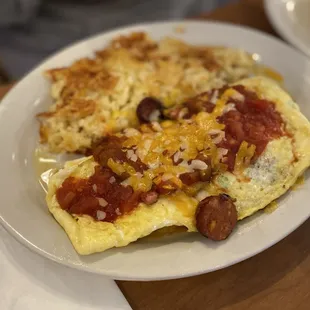 Supreme omelet