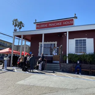 Checkin and front door