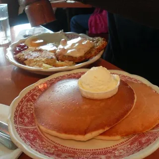 Chicken Fried Steak & Eggs