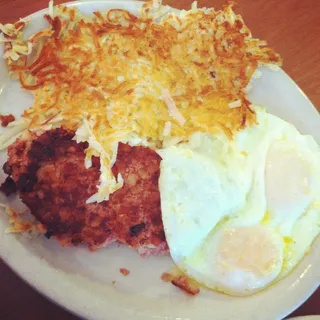 Corned Beef Hash & Eggs