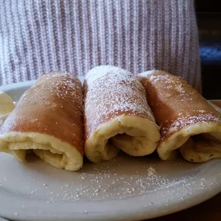 Three Pigs In A Blanket