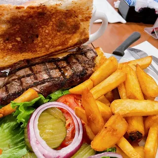 New York Steak Sandwich