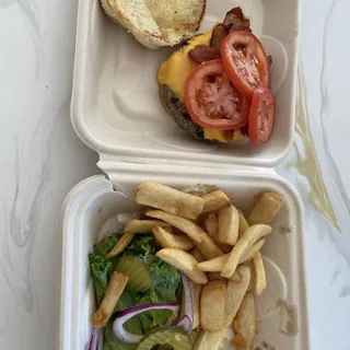 Bacon Cheeseburger