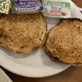 Toast Or English Muffins