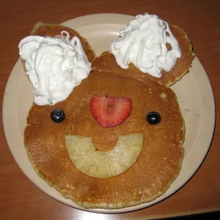 Smiley Face Pancake