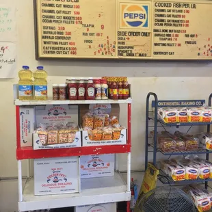 March 16, 2018; Millbranch Fish Market - 3639 Millbranch Rd, Memphis, TN 38116