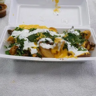 Got this at the toreado grill and they were so bomb! Carne asada fries. Would definitely reccomend!
