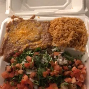 Toreado Plate with Carne Asada