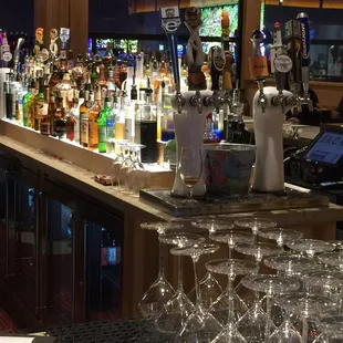 Full Bar sour ounces by tv's.