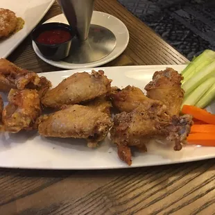 Cleveland Dry Rub Chicken wings