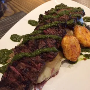 Flat Iron Skirt Steak