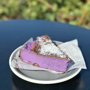 Ube Cheesecake