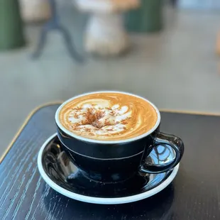 Maple Pecan Latte