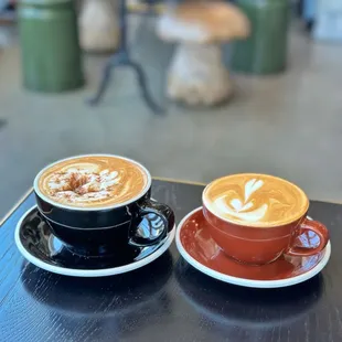 Maple Pecan Latte/Nectar of the Gods Latte(minus the goblet).