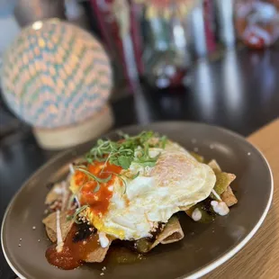 Chilaquiles are so fricking good!!!