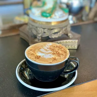 Maple Pecan Latte