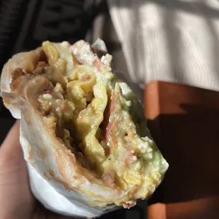 Breakfast Burrito