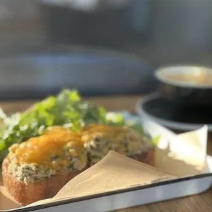 Tuna Melt Toast