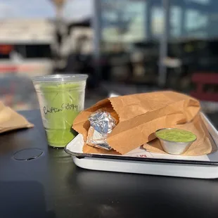 Chicken Mole Burrito