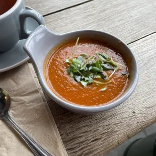 Hot Tomato Soup