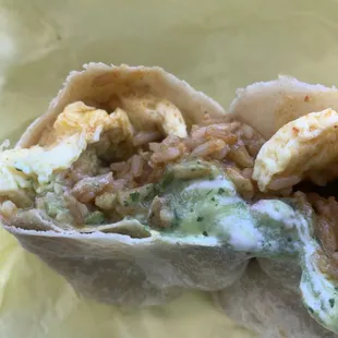 Verde Burrito