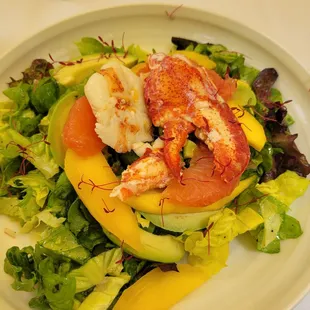 Mille Fleurs Lobster Salad (1/2 Lobster)