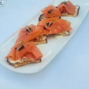 Smoked salmon