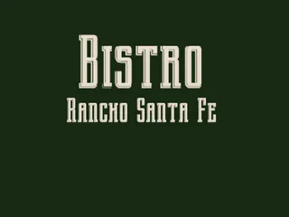 Rancho Santa Fe Bistro