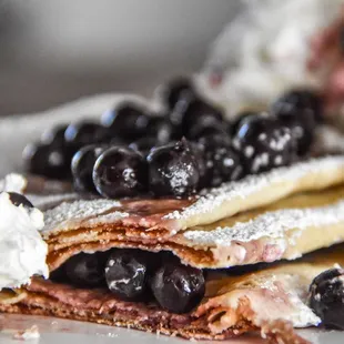 Cassis / Creme de Cassis Crepe