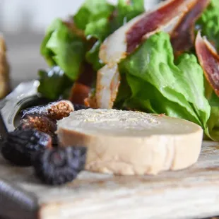 Salade Foie Gras