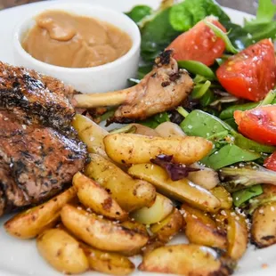 Duck &amp; Fingerling Potatoes