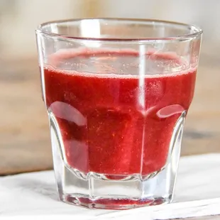 Freshly Squeezed Blood Orange Juice