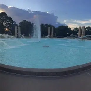 Pano view of the small park