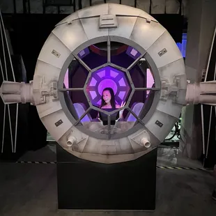 a woman inside a millennium fandom