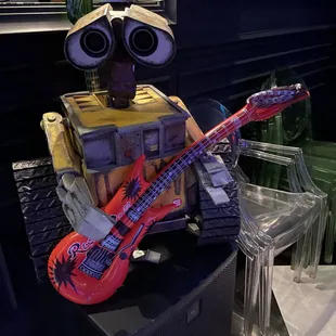 Rockin&apos; with Wall-E.