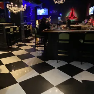 Inside