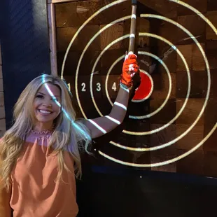 Axe Throwing