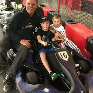 Junior Kart Racing
