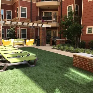 Lounge Area.