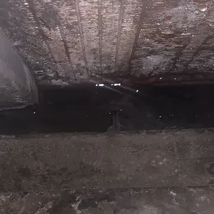 Black mold from my daughters A/C unit at millennium apartments in Norman, Oklahoma