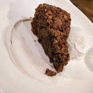 Walnut Cake ($14)